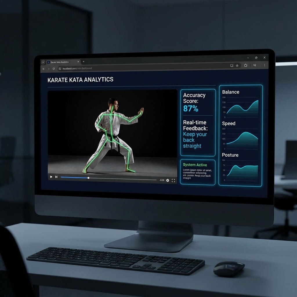 Karate Kata Evaluation System